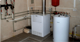 Газовый котел