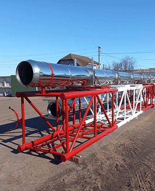 изготовление несущей металлоконструкции